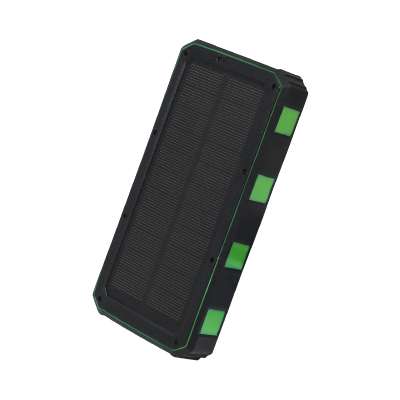 Wholesale  2020 New Arrival High Quality Portable Solar Panel Charger 20000mah Waterproof Solar Power Bank for Hiking