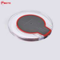 FT-K9 Best Selling Brand Wireless Qi Charging Pad Cell Phone Mini Q5 Auto Bluetooth Wireless Charger#